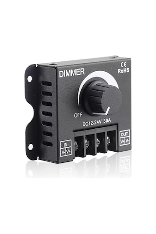 Alfa Dc 12v 24v 30a Led Dimmer
