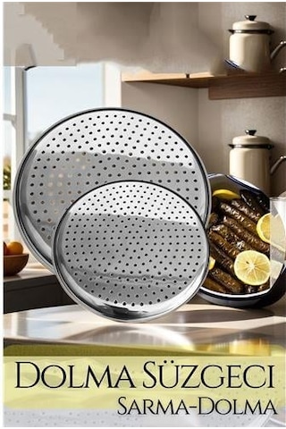 Modacar Sarma Dolma Süzgeci 2 Li Set