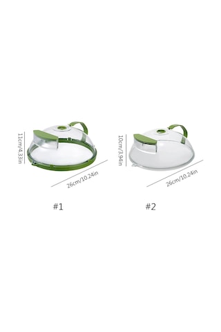 Mikrodalga Fırlatma Kapak Koruyucusu Su Depolama Kutusu Mikrodalga Plaka Kapak Koruma Kapağı Ahşap