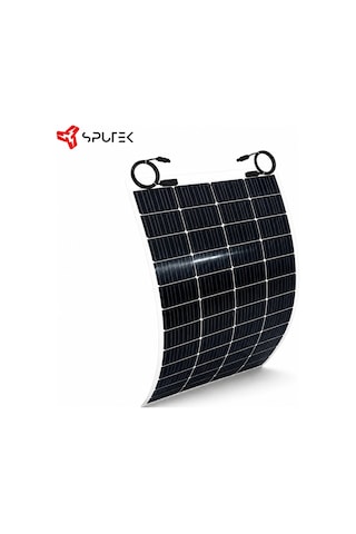 Sputek 150 W Esnek Güneş Paneli Monokristal Perc Solar Panel