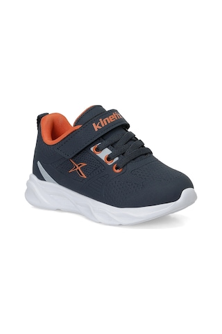 Kinetix Lıster Pu J P Lacivert Erkek Çocuk Spor Ayakkabı 000000000102695391 Lacivert-turuncu-a Grı