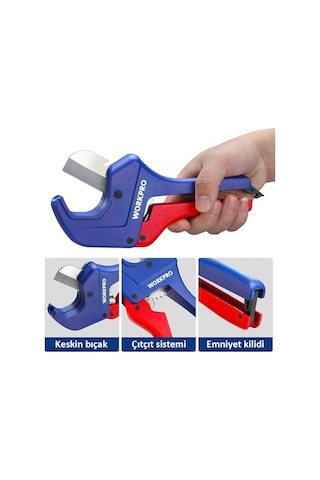 Wp301006 42mm Profesyonel Pprc Plastik Boru Kesme Makası