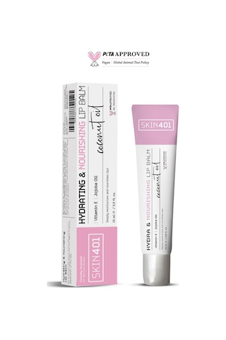 Skin401 Nemlendirici Ve Besleyici Dudak Balmı 15ml