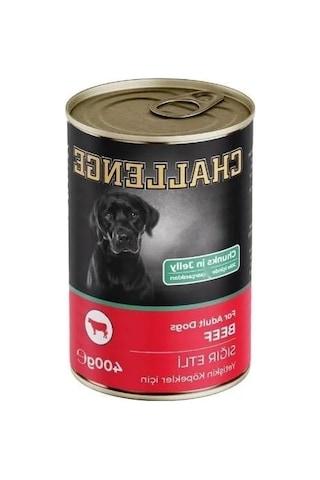 Besleyici Sığır Etli Konserve Köpek Pate 400 Gr