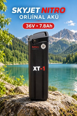 Nitro Elektrikli Bisiklet Orijinal Akü Diğer