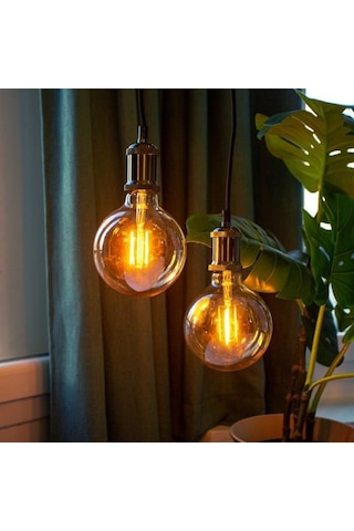 Rustik Ampul Globe Rustik Led Ampul Lamba Edison Ampul