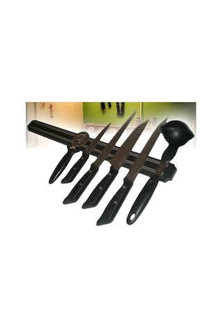 Mıknatıslı Bıçak Askısı 33cm. Altın