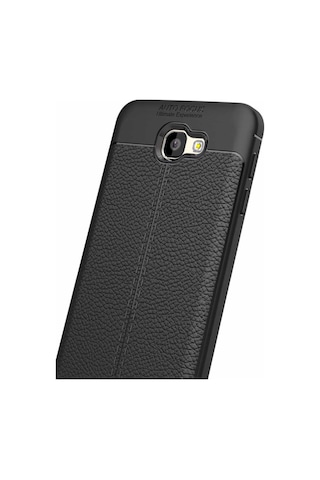 Samsung Uyumlu Galaxy J5 Prime Kilif Deri Tarzi Niss Silikon Case 389468038