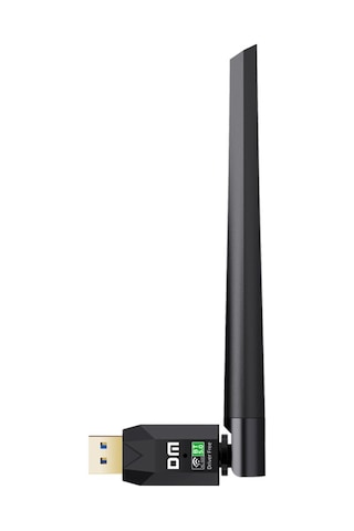 Dm Ad087 Bluetooth 5.0 Adaptör 600mbps Dual Band Wifi Alıcı-verici Access Point Kablosuz Ağ Adaptörü