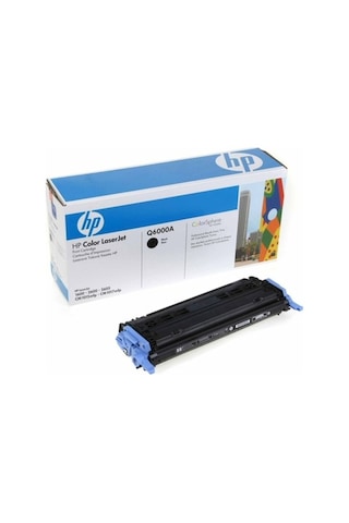 Hp 124A-Q6000A Siyah Toner 2.000 Sayfa