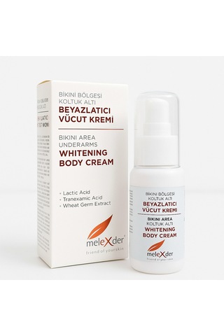 Melexder Beyazlatıcı Vücut Kremi 50 ML Melexder Beyazlatıcı Vücut Kremi 50 ML