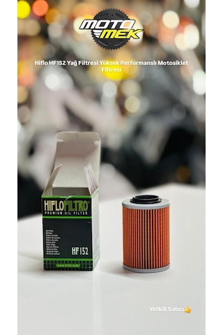Cf Moto X Force 800 Z Force 800 Hiflo Hf152 Yağ Filtresi Yüksek Performanslı Motosiklet Filtresi