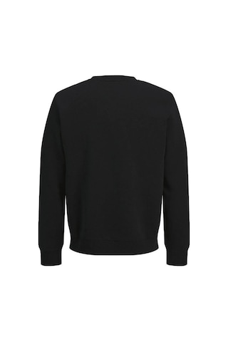 Jack & Jones Jack&jones 12298431 Jjmunk Sweat Crew Neck Black Erkek Sweatshirt Siyah
