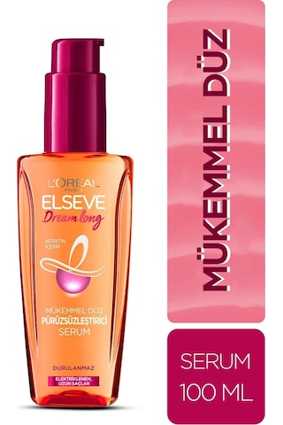 Elseve Dream Long Mükemmel Düz Pürüzsüzleştirici Serum 100 ML
