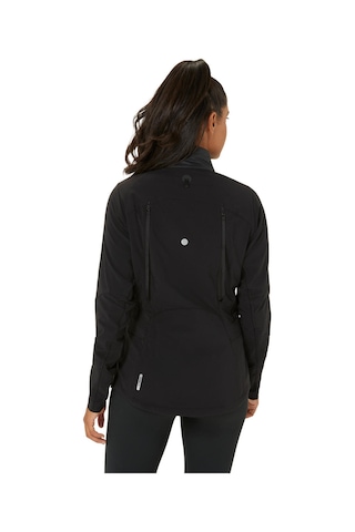 Asics Road Wınter Jacket Kadın Siyah Beyaz Ceket 2012d069-001 Siyah Beyaz