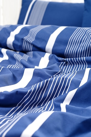 Marine Nevresim Takımı Atlante Tek Kişilik - Lacivert