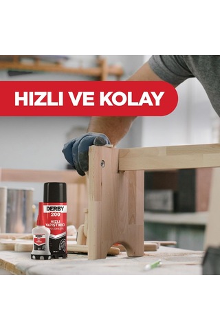 200ml Mdf Hızlı Yapıs Tırıcı Seti