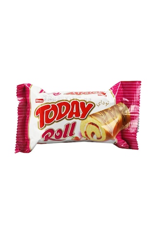 Today Swiss Roll Çilek Kremalı Kek 35 Gr 24 Adet (1 Kutu)