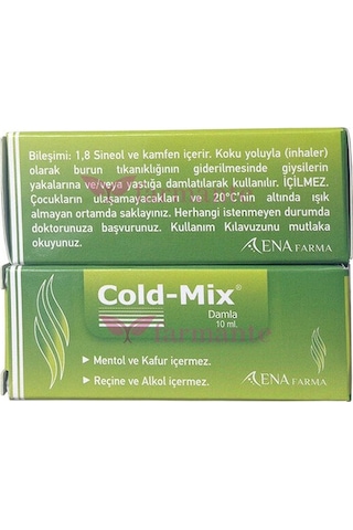 Cold-Mix Damla Inhaler 10Ml