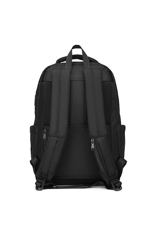 Laptop Gözlü Business Sırt Çantası Oxford Kumaş 8679 Siyah