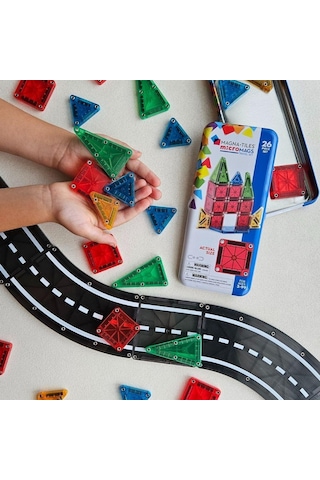 Magna-tiles Micromags Travel Set - Seyahat Seti 26 Parça