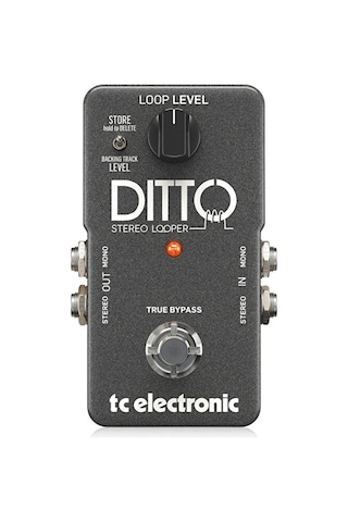 Dıtto Stereo Looper / Loop Efekt Pedalı