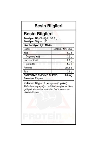 BIGJOY BIGWHEY Whey Protein Classic 915gr Çilek