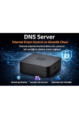 Dns Server Güvenli İnternet