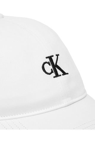 Calvin Klein Calvın Kleın Unısex Şapka Lv04k5024g-yaf Beyaz