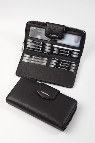 Cengiz Pakel Maddy Kadın Cüzdan-portföy 65232m Siyah