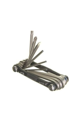 Crank Brothers M10 Alyen Seti Koyu Gri 10 Fonksiyon Gri