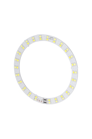 Shineyee 10w Usb Çift Renkli Led Işık Paneli, Beyaz/ıslak Işık, Dairesel Aluminium Substrat, 50 Adet 2835 Smd Ampul, Işık Regülatörlü Kablolu Diğer