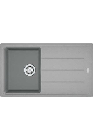 Franke Basis Bfg 611 Stone Grey Granit Mutfak Eviyesi