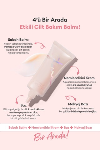 Missha Glow Skin Parlak ve Pürüzsüz Görünüm Sağlayan Nemlendirici Cilt Bakım Balmı 20 ML