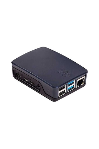 Robotistan Raspberry Pi 4B Muhafaza Kutusu - Siyah (Klon)