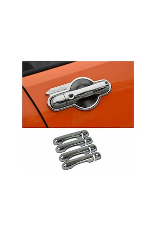 Jeep Renegade Krom Kapı Kolu Abs Krom2014-2017