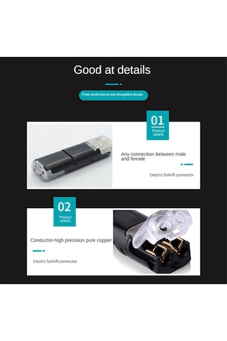 Xurunkeji 44 Adet Çift Kablolu Tak-çıkar Konnektör, Kilitli Tokalı Takılabilir Led Kablo Konnektörleri Hızlı Bağlantı Kablo Konnektörleri