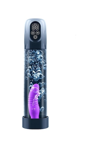 Red Fox Dijital Ekranlı Vakum Egzersiz Otomatik Penis Pompası