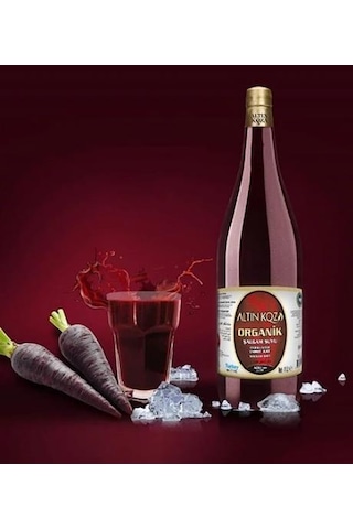 Organik Acısız Şalgam 1lt