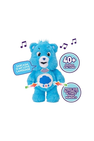 Care Bears Grumpy Elektronik Kukla 25 Cm Çok Renkli