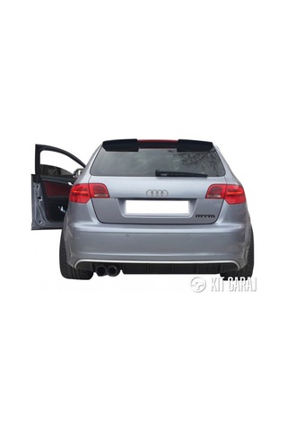 Kit Garaj A3 Hb Spoiler 2006-2012 Plastik Boyasız