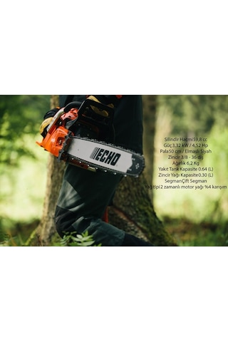 Echo Cs 621sx Benzinli Testere