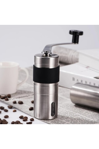 Valkyrie Paslanmaz Çelik Kahve Değirmeni Baharat Öğütücü Dişli Manuel Coffee Grinder