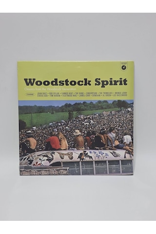 Woodstock Spirit Classics From The Woodstock Generation Lp Plak
