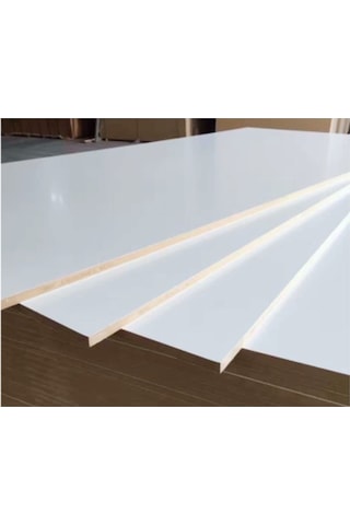 Kontreko Parlak Beyaz 18 mm Mdflam