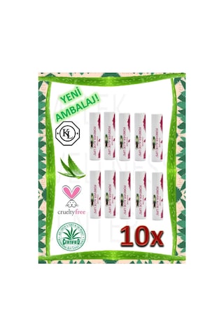 Forever Aloe Lips Dudak Koruyucu Bakımı Ve Nemlendirici Krem-022 Kodlu Ürün-10 Adet