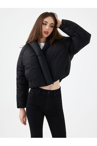 Loft Regular Fit Kadın Mont Lf2039348 Q1.v1 Siyah
