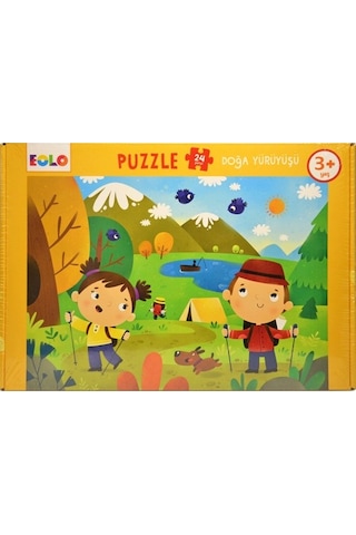 Eolo Doğa Yürüyüşü Puzzle 24 Parça