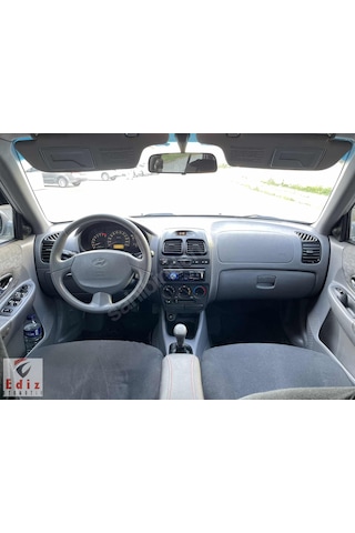 HYUNDAİ ACCENT ADMİRA DİREKSİYON AİRBAG KAPAĞI 2003-2006