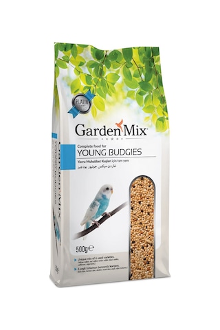 Gardenmix Platin Muhabbet Yemi̇ 500g Gardenmix Platin Muhabbet Yemi̇ 500g